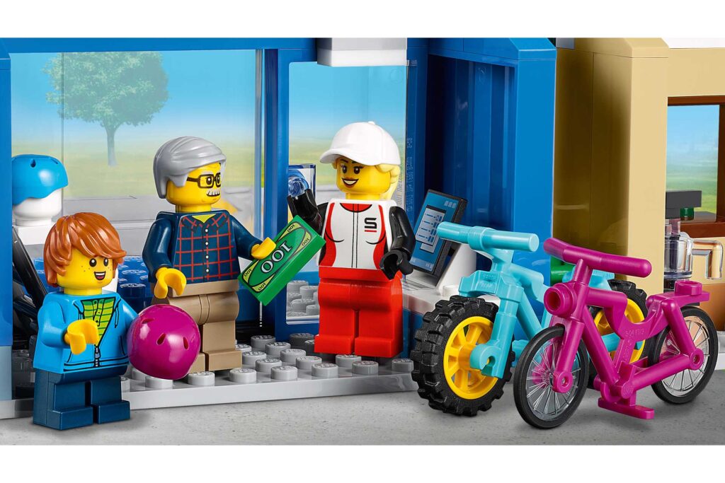 LEGO 60306 City Winkelstraat - Afbeelding 32