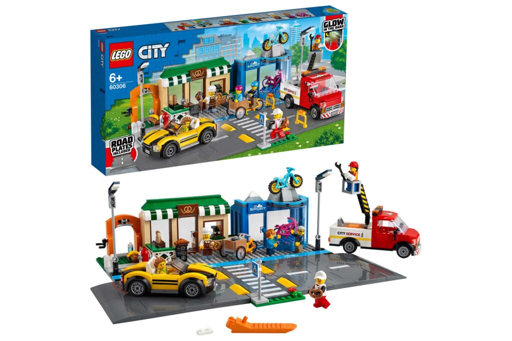 LEGO 60306 City Winkelstraat - Afbeelding 7