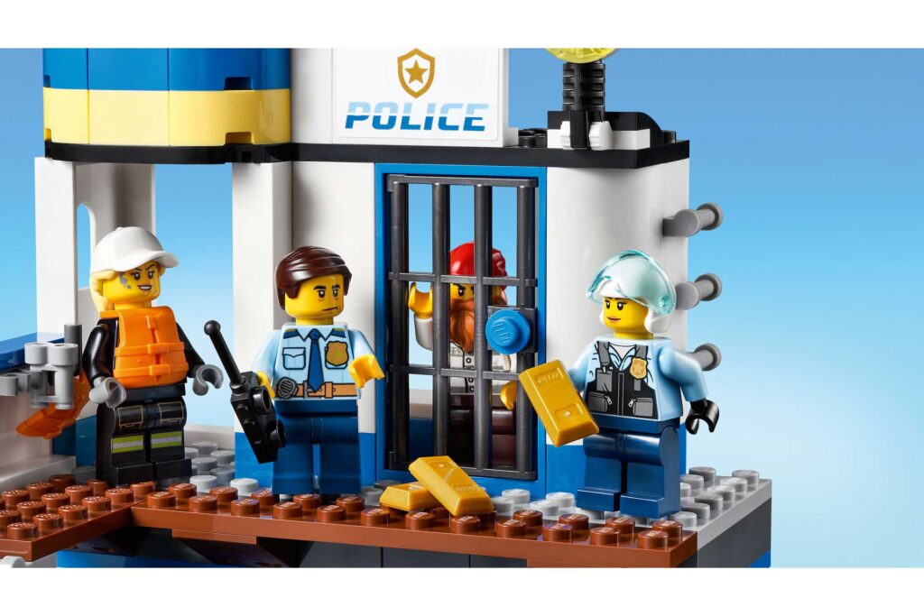 LEGO 60308 City Politie Kustpolitie en brandmissie - Afbeelding 10