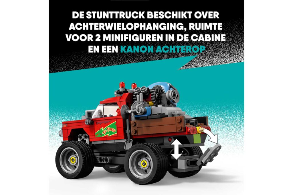 LEGO 70421 Hidden Side El Fuego's Stunttruck - Afbeelding 5