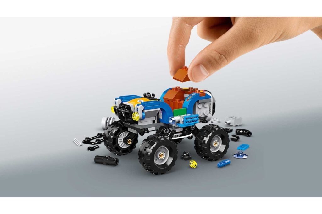 LEGO 70428 Hidden Side Jack's Strandbuggy - Afbeelding 3