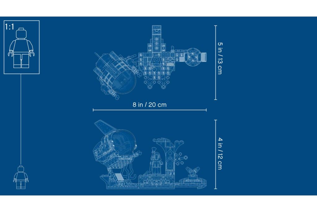 LEGO 70433 J.B.’s duikboot - Afbeelding 10