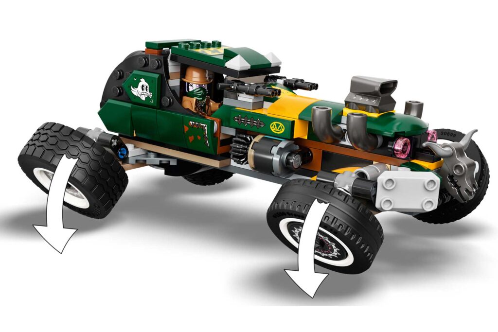 LEGO 70434 Bovennatuurlijke racewagen - Afbeelding 19