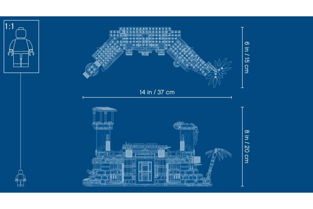 LEGO 70435 Newbury verlaten gevangenis - Afbeelding 4