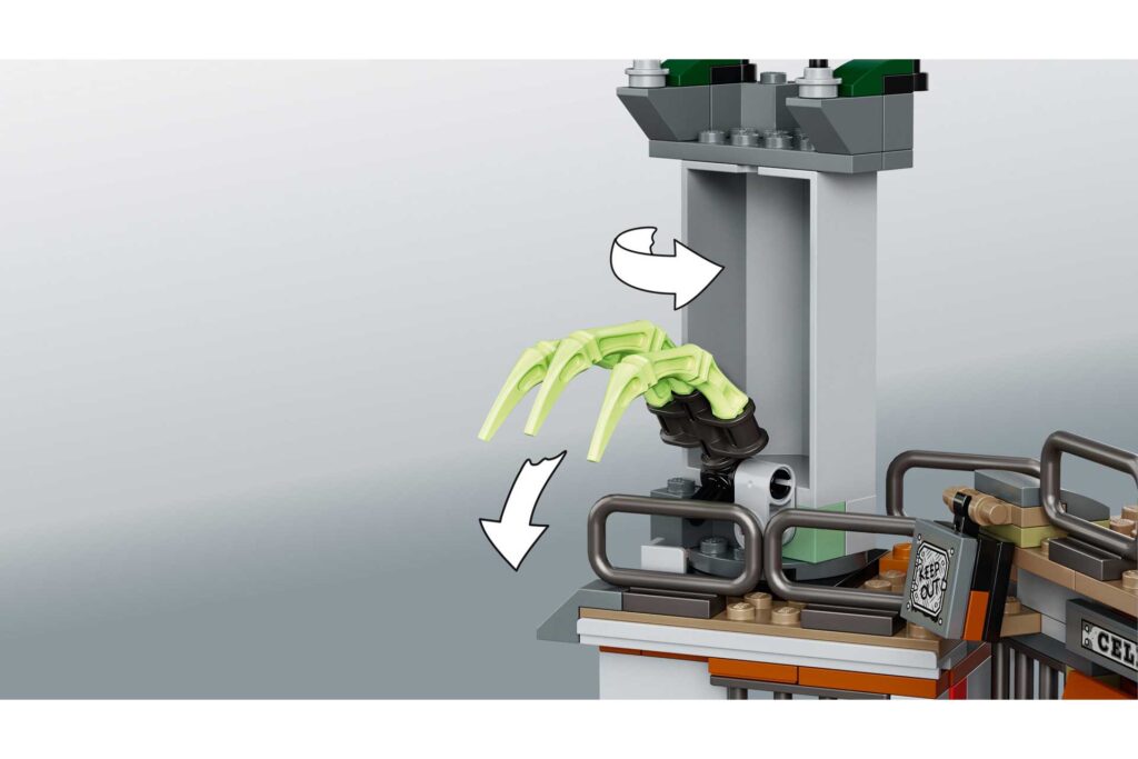 LEGO 70435 Newbury verlaten gevangenis - Afbeelding 9