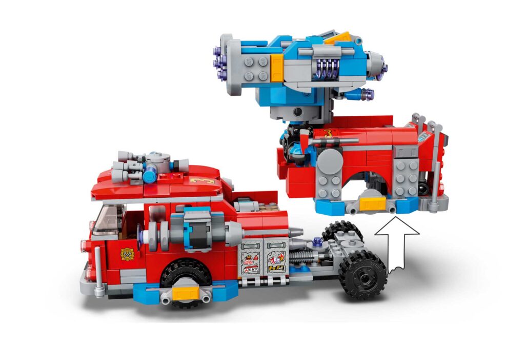 LEGO 70436 Spookbrandweerauto 3000 - Afbeelding 19