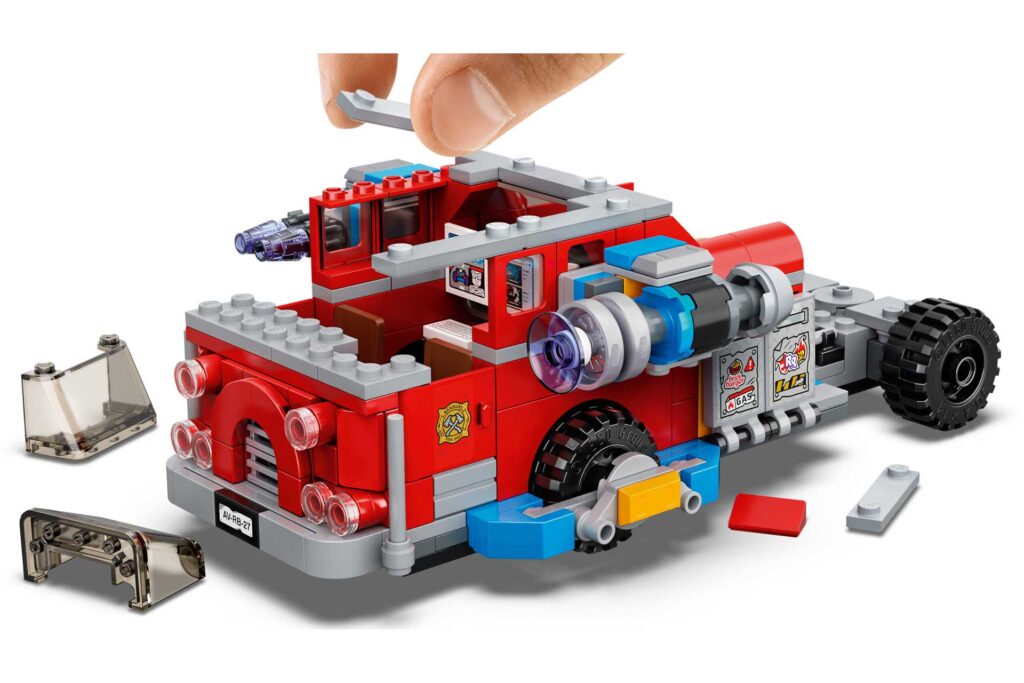 LEGO 70436 Spookbrandweerauto 3000 - Afbeelding 21