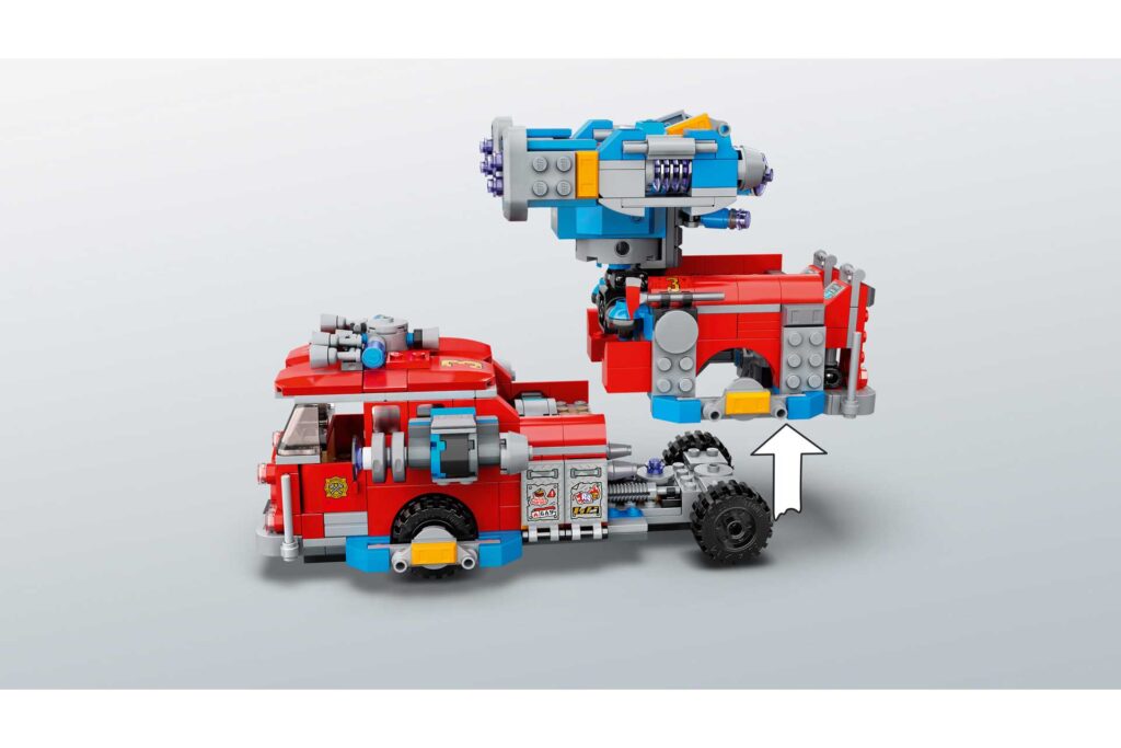 LEGO 70436 Spookbrandweerauto 3000 - Afbeelding 5