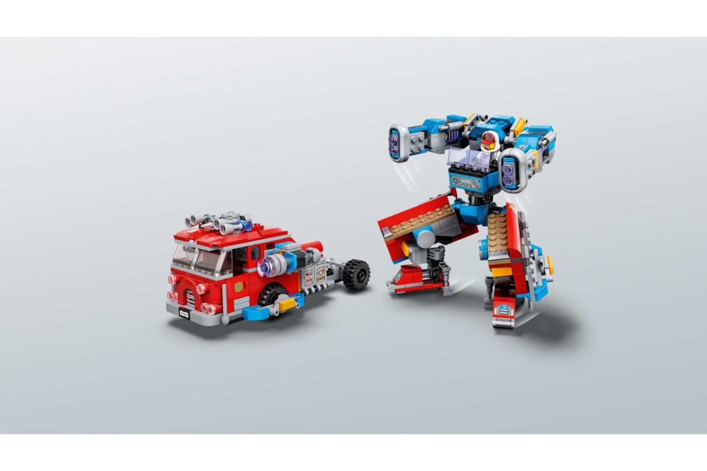 LEGO 70436 Spookbrandweerauto 3000 - Afbeelding 6