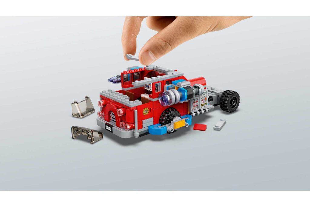 LEGO 70436 Spookbrandweerauto 3000 - Afbeelding 7