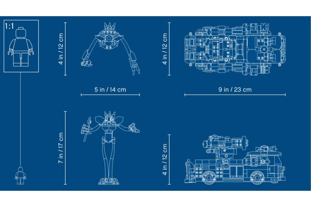 LEGO 70436 Spookbrandweerauto 3000 - Afbeelding 10