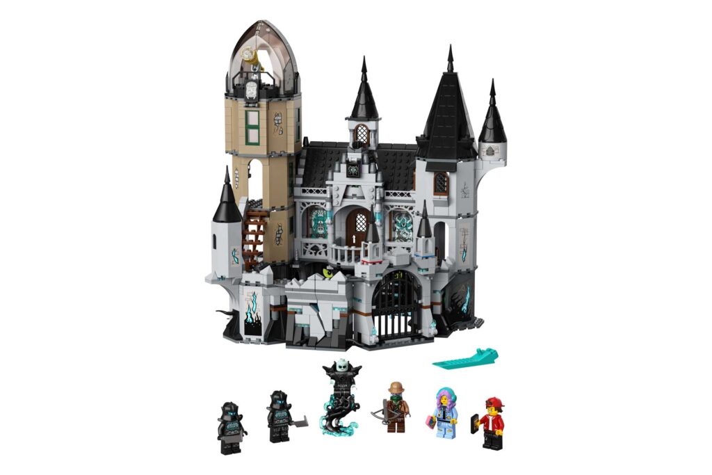 LEGO 70437 Mysterieus kasteel - Afbeelding 2