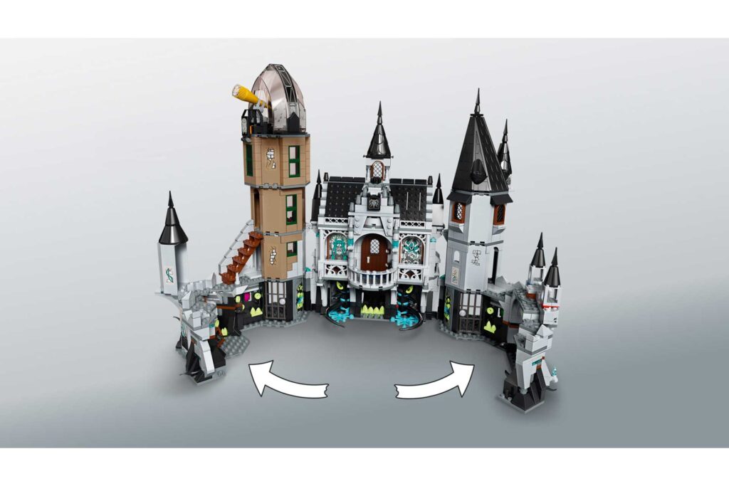 LEGO 70437 Mysterieus kasteel - Afbeelding 5