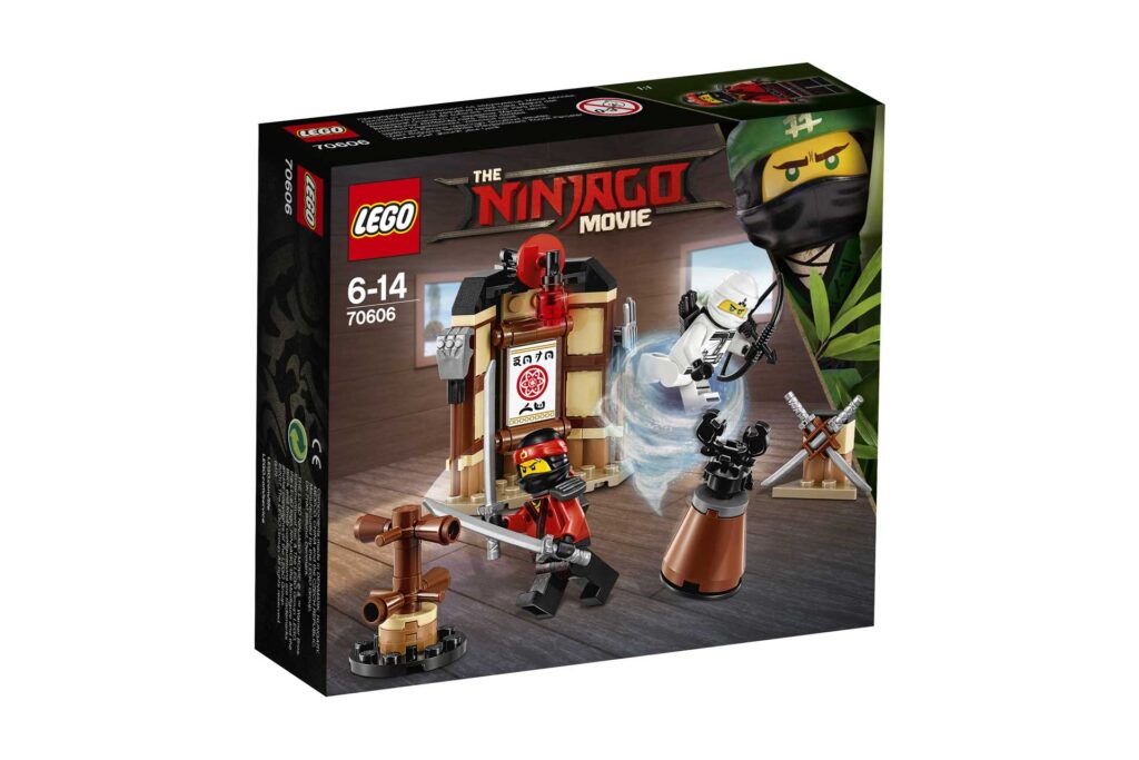 LEGO 70606 Spinjitzu training