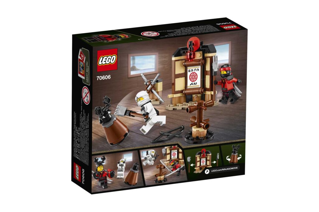 LEGO 70606 Spinjitzu training - Afbeelding 9