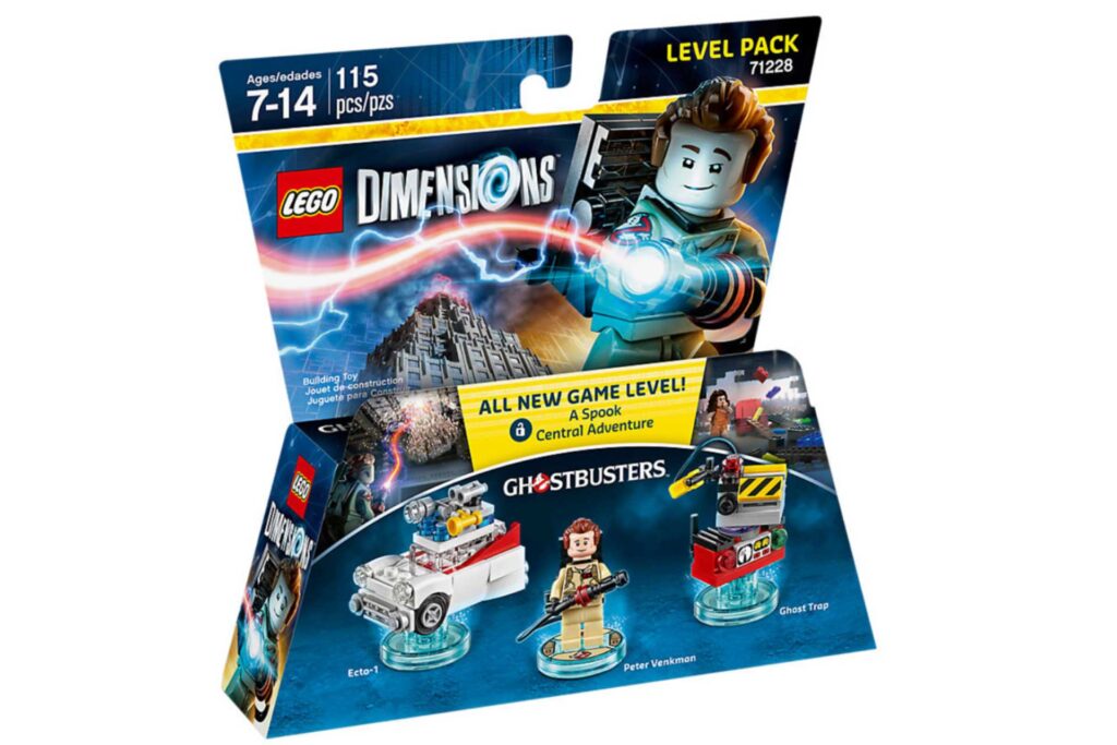 LEGO 71228 Dimensions Ghostbusters Level Pack