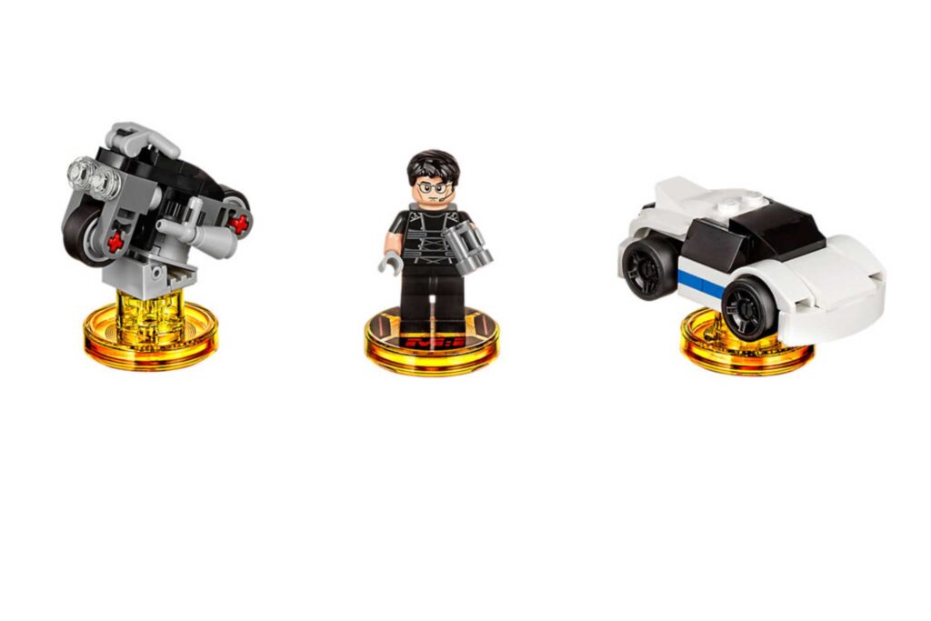 LEGO 71248 Dimensions Mission Impossible Ethan Hunt Level Pack - Afbeelding 2