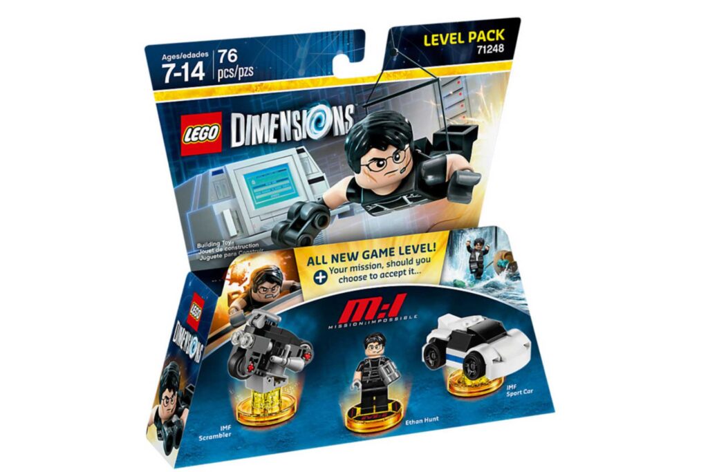 LEGO 71248 Dimensions Mission Impossible Ethan Hunt Level Pack