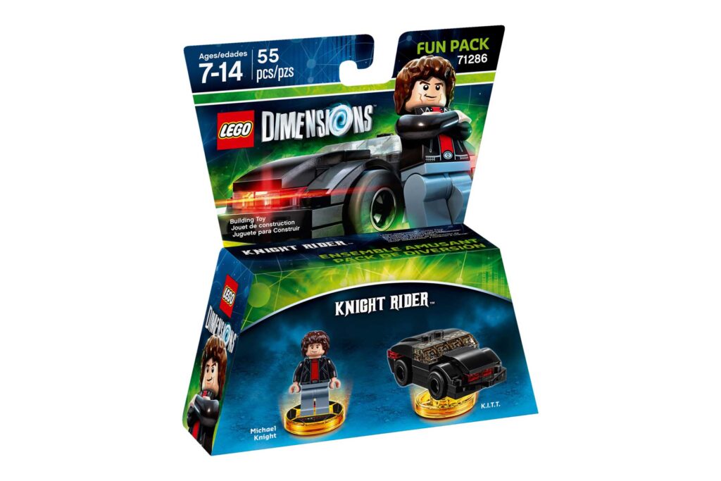 LEGO 71286 Knight Rider - fun pack