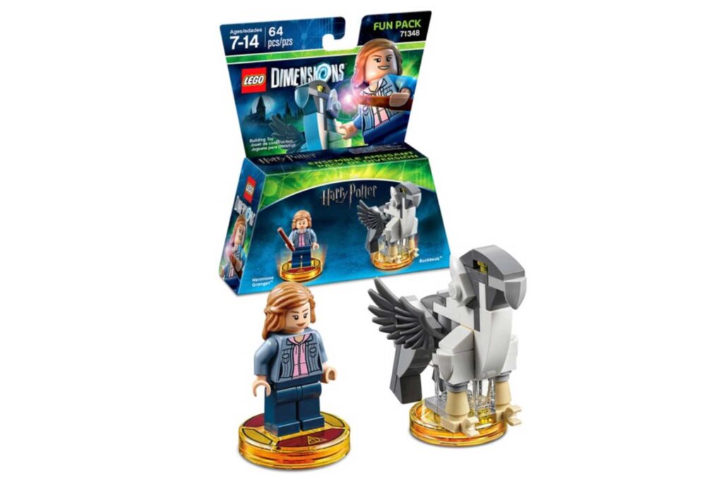 LEGO 71348 Dimensions Hermelien Griffel pretpakket