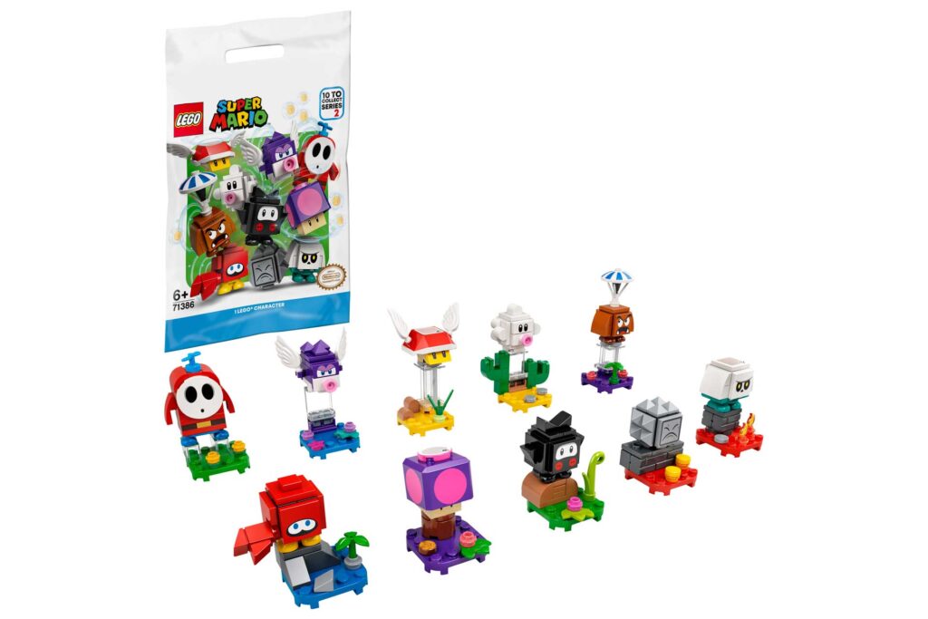 LEGO 71386 Super Mario Personagepakketten - serie 2 - Afbeelding 2