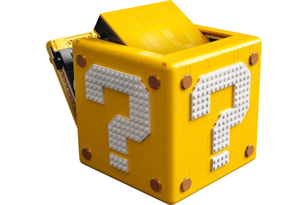 LEGO 71395 - Super Mario 64 Question Mark Block - Afbeelding 2