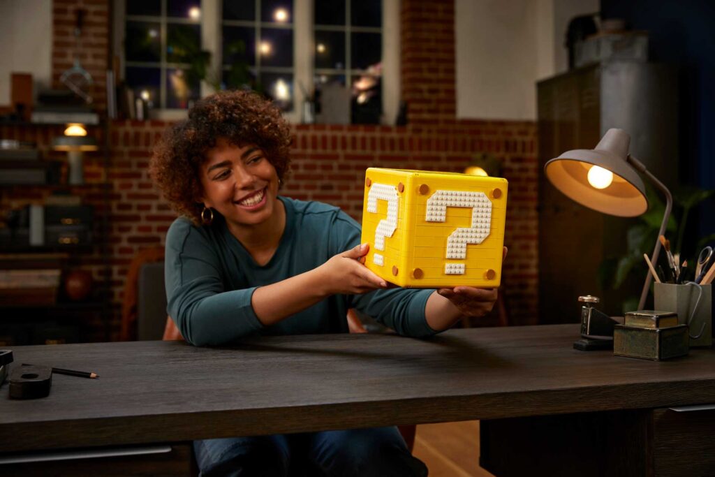 LEGO 71395 - Super Mario 64 Question Mark Block - Afbeelding 3