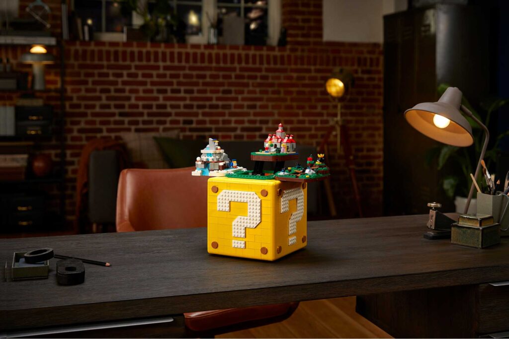 LEGO 71395 - Super Mario 64 Question Mark Block - Afbeelding 4