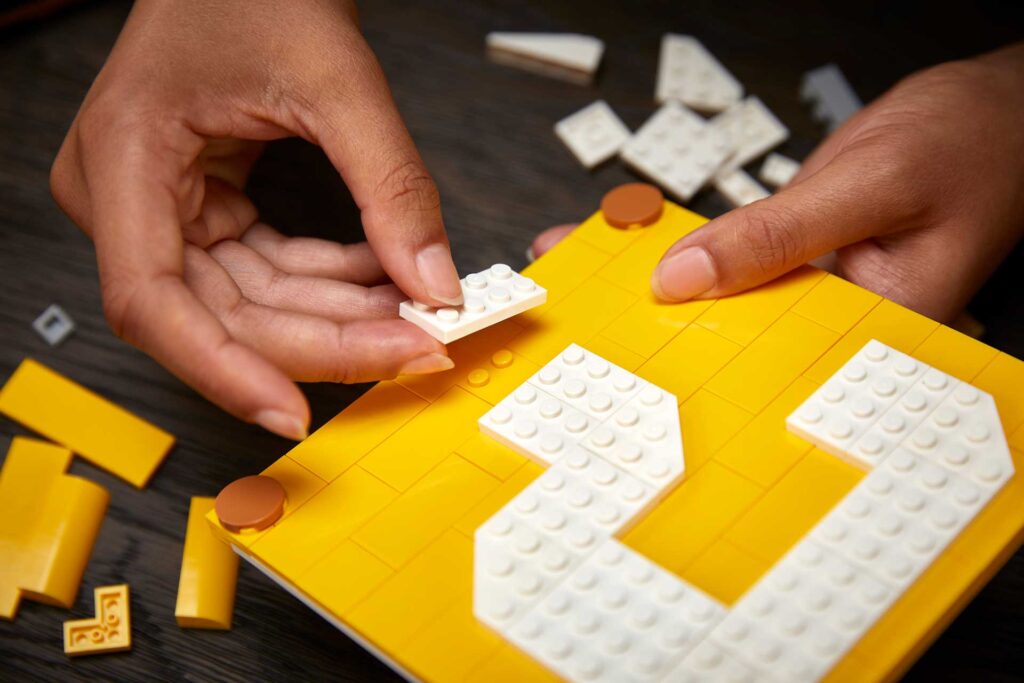 LEGO 71395 - Super Mario 64 Question Mark Block - Afbeelding 5