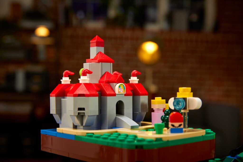 LEGO 71395 - Super Mario 64 Question Mark Block - Afbeelding 6