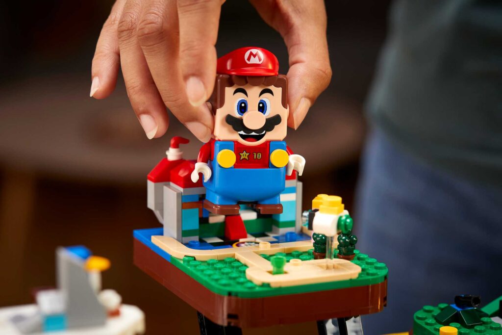LEGO 71395 - Super Mario 64 Question Mark Block - Afbeelding 9