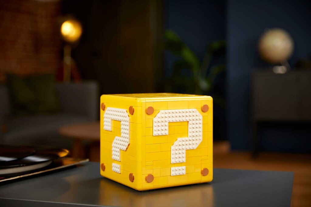 LEGO 71395 - Super Mario 64 Question Mark Block - Afbeelding 11