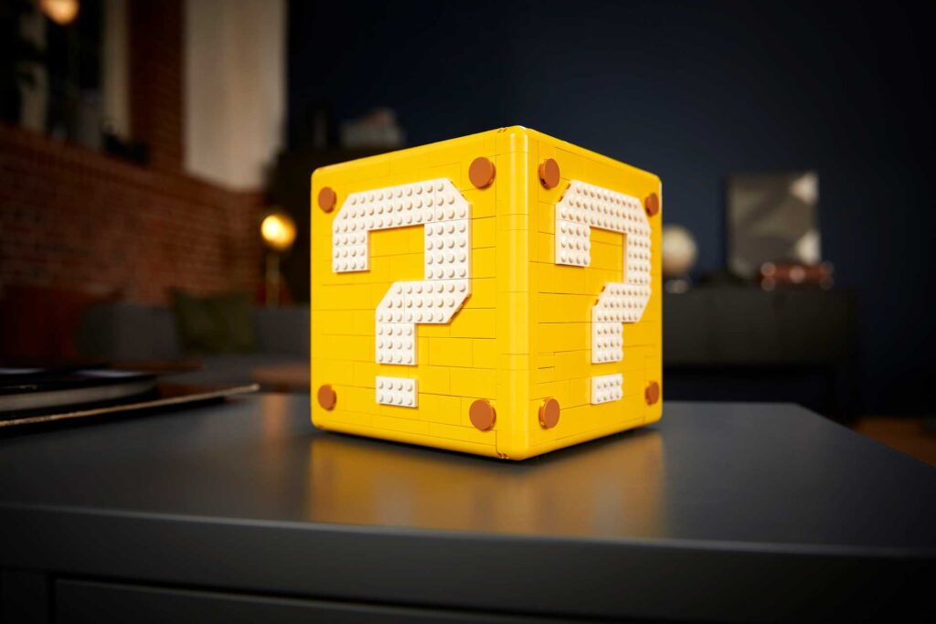 LEGO 71395 - Super Mario 64 Question Mark Block - Afbeelding 12