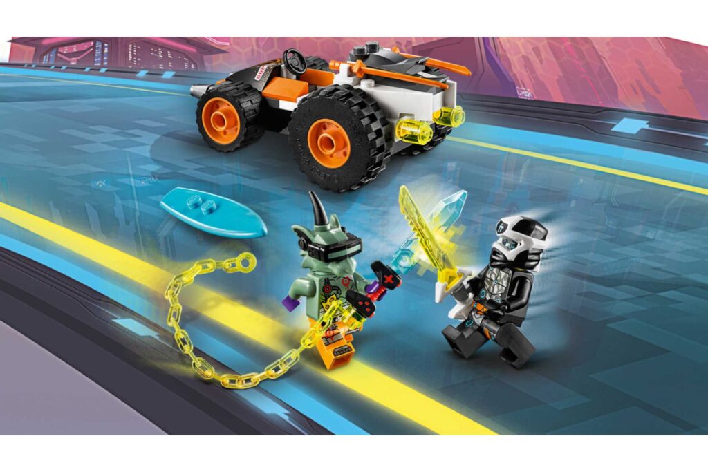 LEGO 71706 NINJAGO Cole's Speederwagen - Afbeelding 13