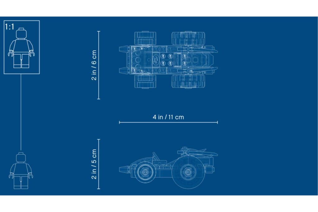 LEGO 71706 NINJAGO Cole's Speederwagen - Afbeelding 10