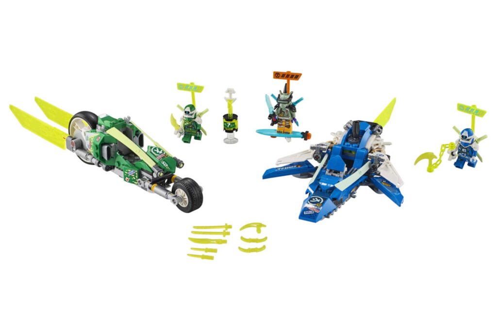 LEGO 71709 NINJAGO Jay en Lloyd's supersnelle racers - Afbeelding 19