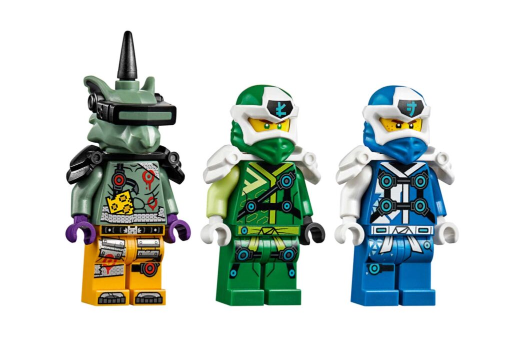 LEGO 71709 NINJAGO Jay en Lloyd's supersnelle racers - Afbeelding 7