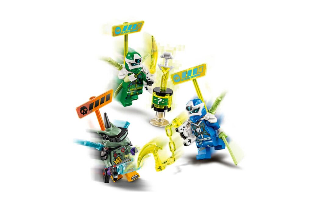 LEGO 71709 NINJAGO Jay en Lloyd's supersnelle racers - Afbeelding 3