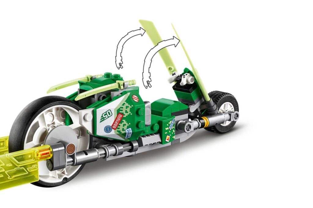 LEGO 71709 NINJAGO Jay en Lloyd's supersnelle racers - Afbeelding 2