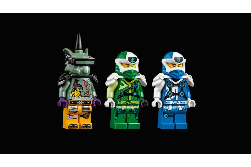 LEGO 71709 NINJAGO Jay en Lloyd's supersnelle racers - Afbeelding 18