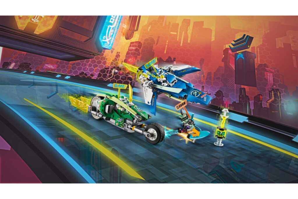 LEGO 71709 NINJAGO Jay en Lloyd's supersnelle racers - Afbeelding 17