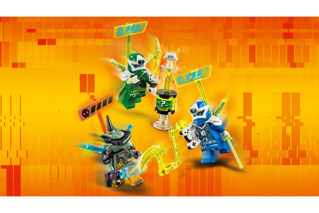 LEGO 71709 NINJAGO Jay en Lloyd's supersnelle racers - Afbeelding 14