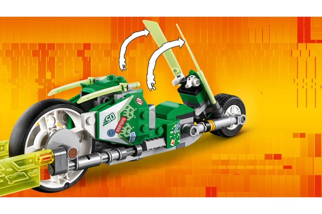 LEGO 71709 NINJAGO Jay en Lloyd's supersnelle racers - Afbeelding 13