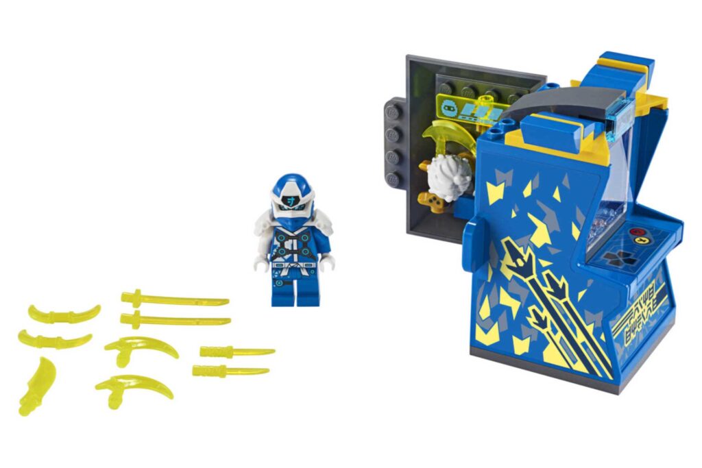 LEGO 71715 Ninjago Jay Avatar - Arcade Pod - Afbeelding 2