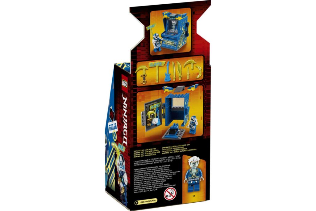 LEGO 71715 Ninjago Jay Avatar - Arcade Pod - Afbeelding 11