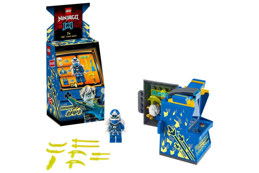 LEGO 71715 Ninjago Jay Avatar - Arcade Pod - Afbeelding 12