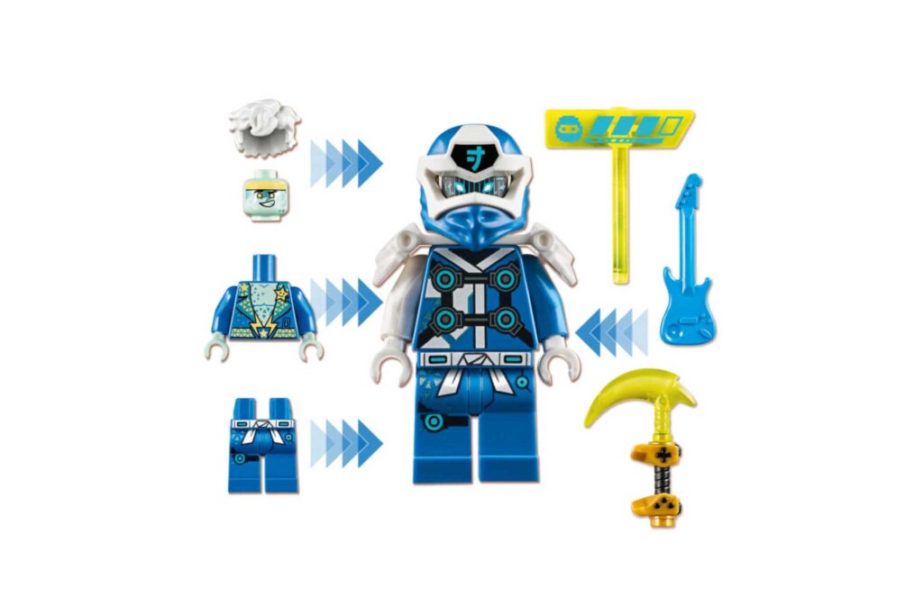 LEGO 71715 Ninjago Jay Avatar - Arcade Pod - Afbeelding 13