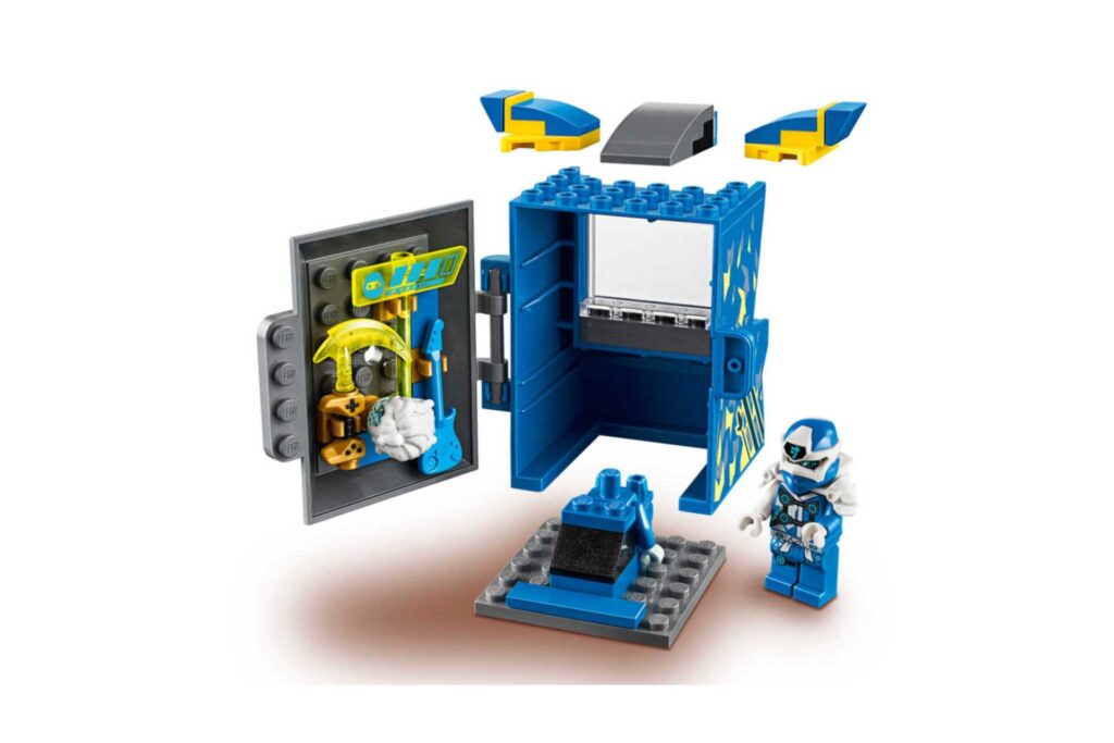 LEGO 71715 Ninjago Jay Avatar - Arcade Pod - Afbeelding 14