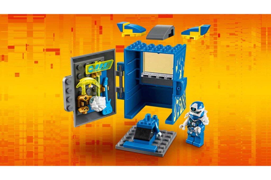 LEGO 71715 Ninjago Jay Avatar - Arcade Pod - Afbeelding 4