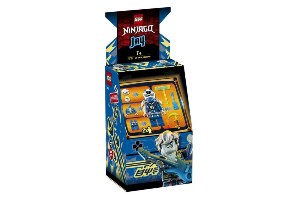 LEGO 71715 Ninjago Jay Avatar - Arcade Pod